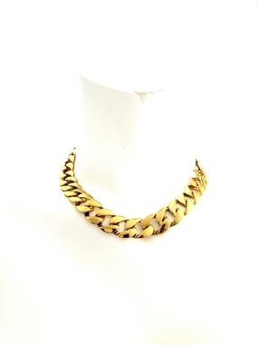 Gold Cuban Link Necklace - Women Jewelry